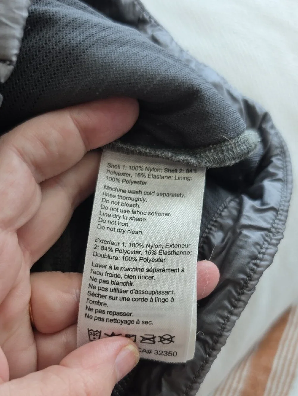 OUTDOOR RESEARCH | Deviator Hybrid Hooded Lightweight Jacket Full Zip Gray | S